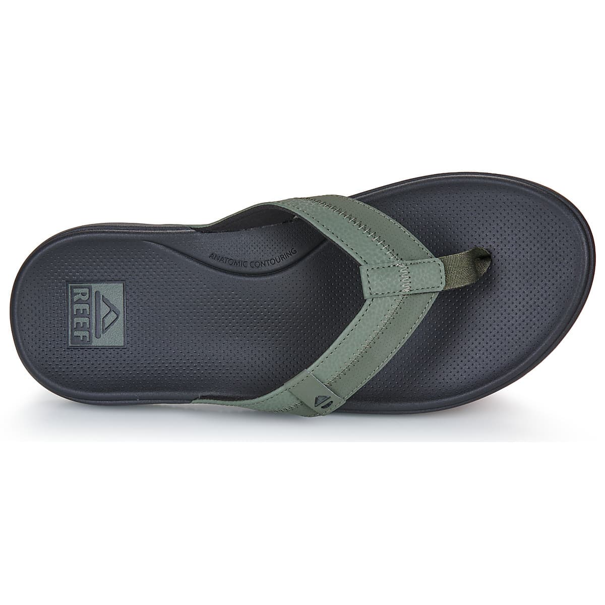 Men's Flip Flops Reef Green