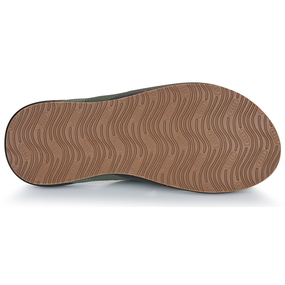 Men's Flip Flops Reef Green