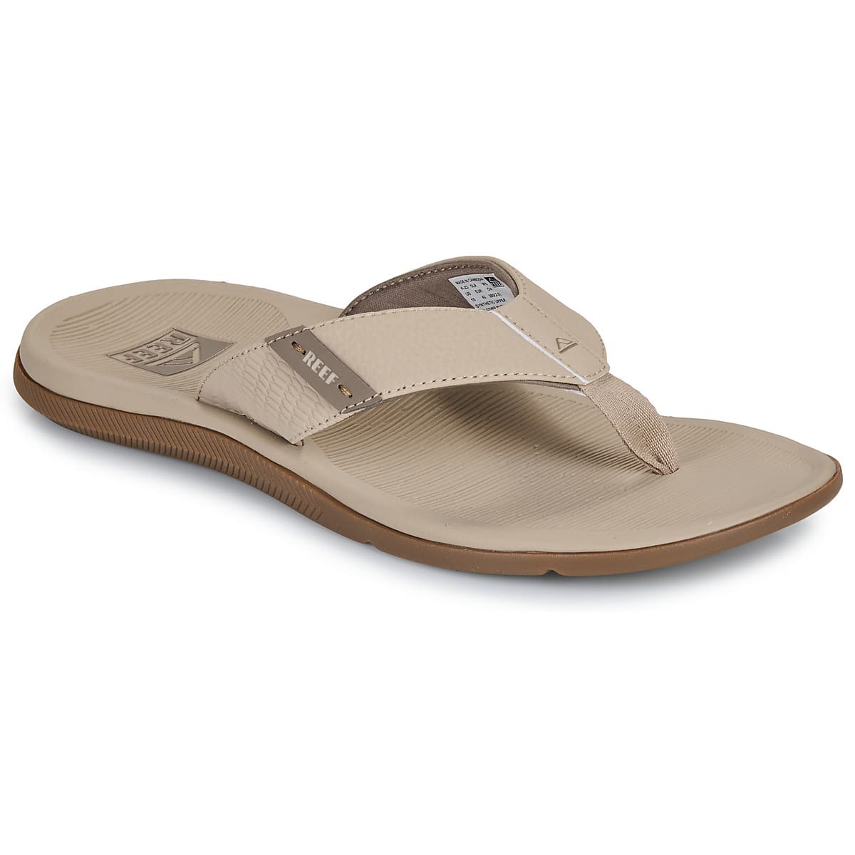 Men's Flip Flops Reef Beige