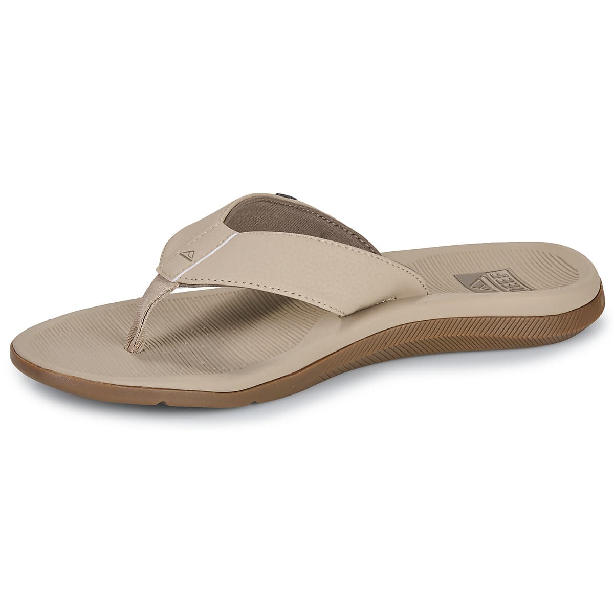 Men's Flip Flops Reef Beige