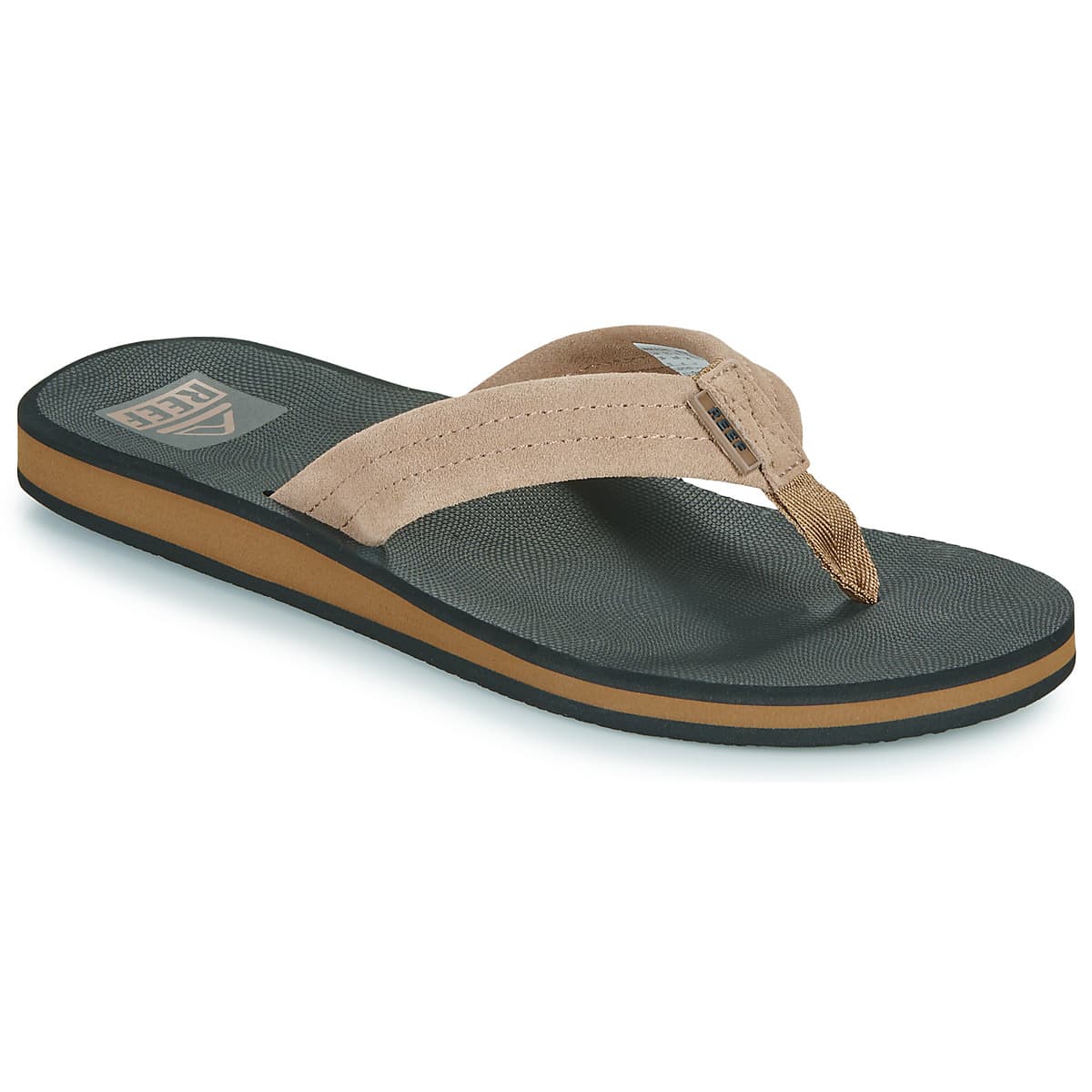 Men's Flip Flops Reef Brown