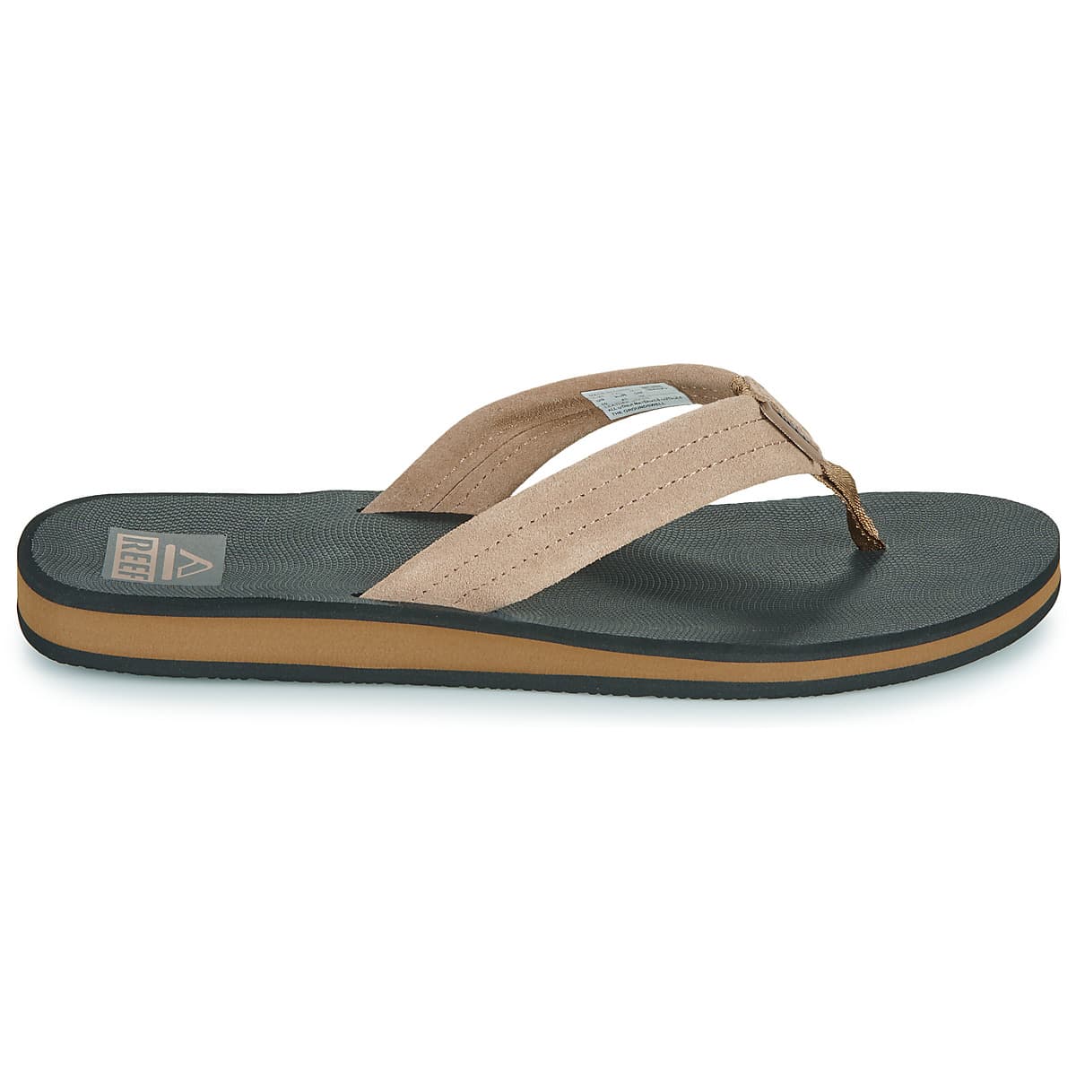 Men's Flip Flops Reef Brown