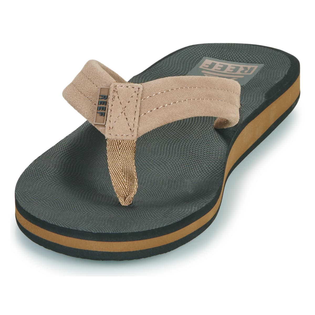 Men's Flip Flops Reef Brown
