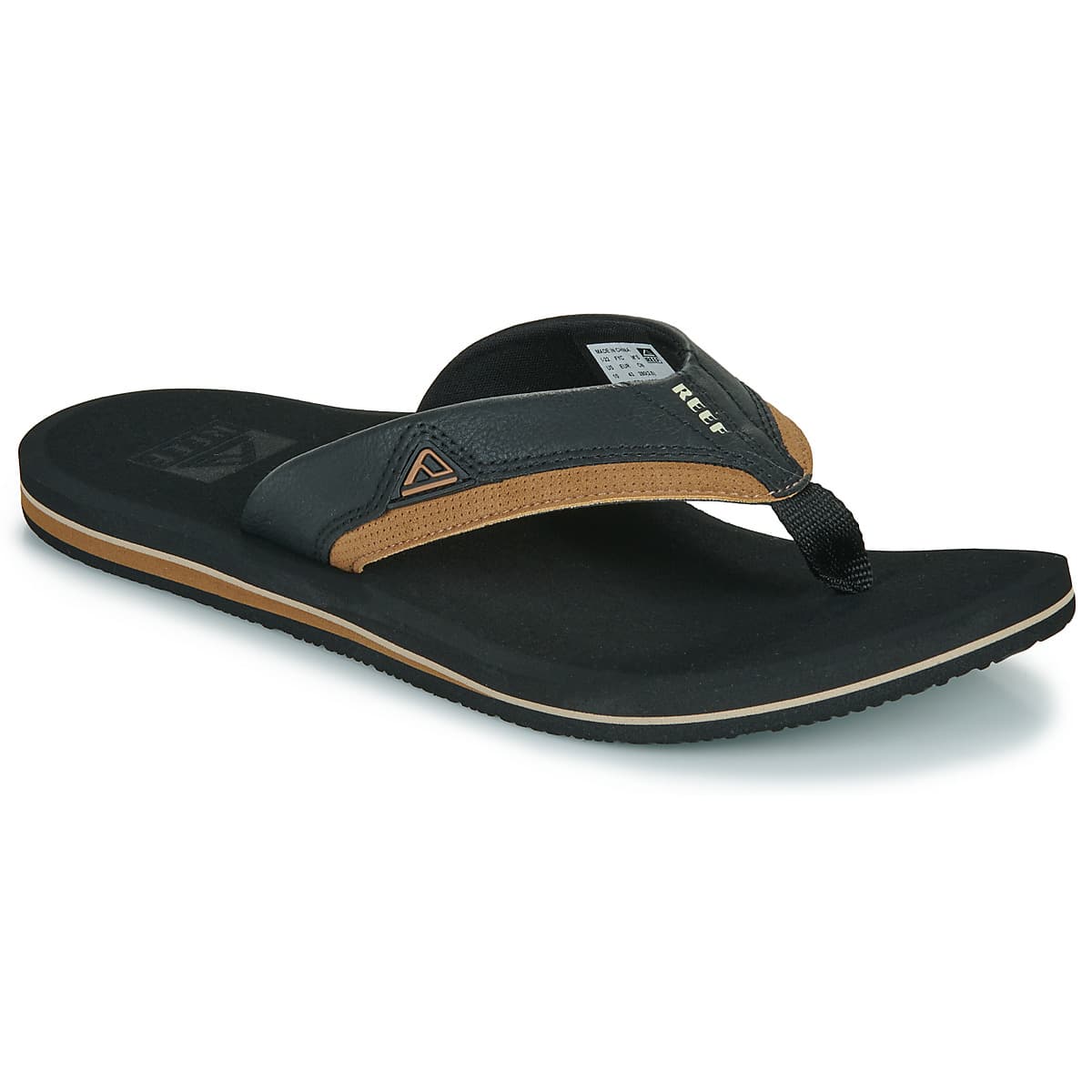 Men's Flip Flops Reef Black