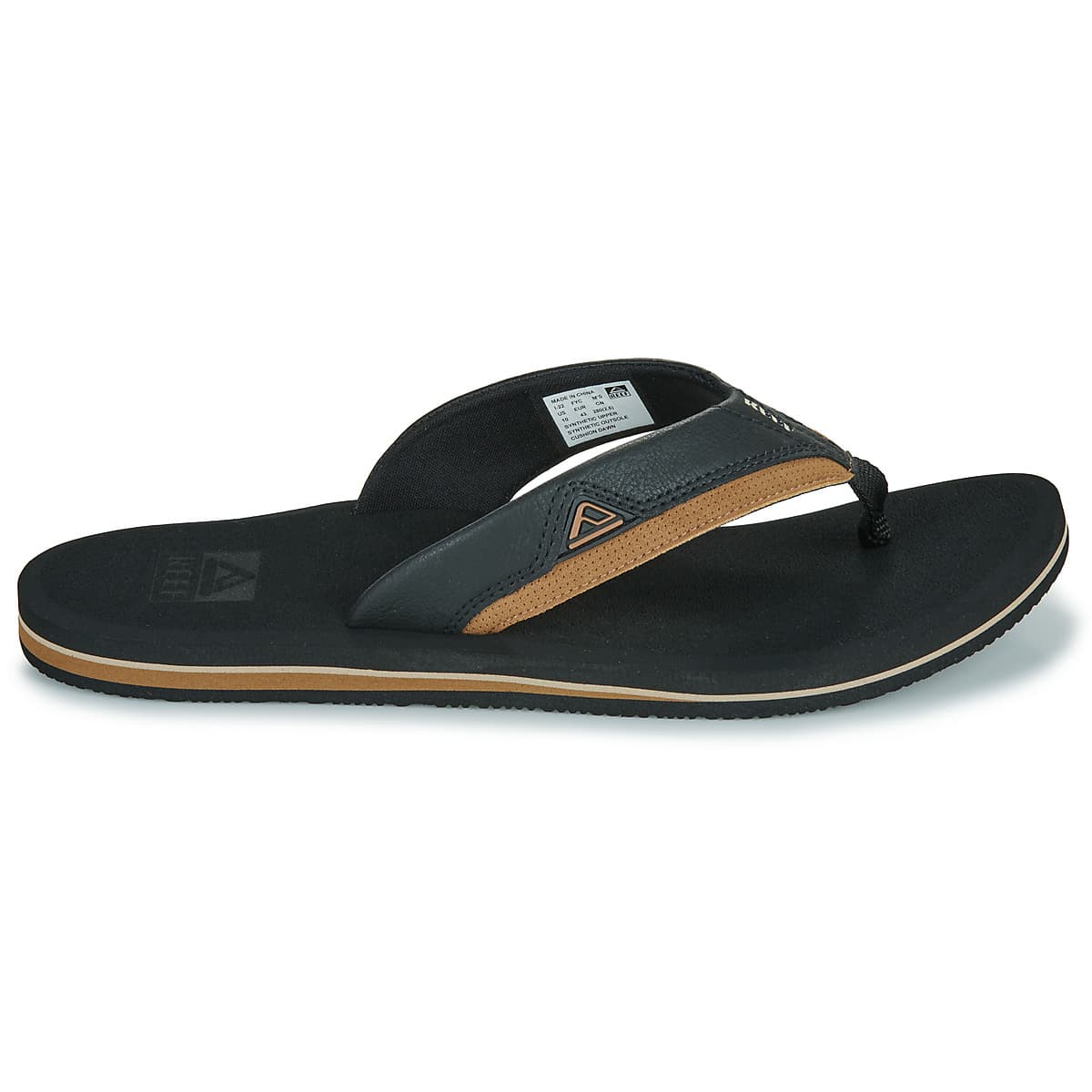 Men's Flip Flops Reef Black