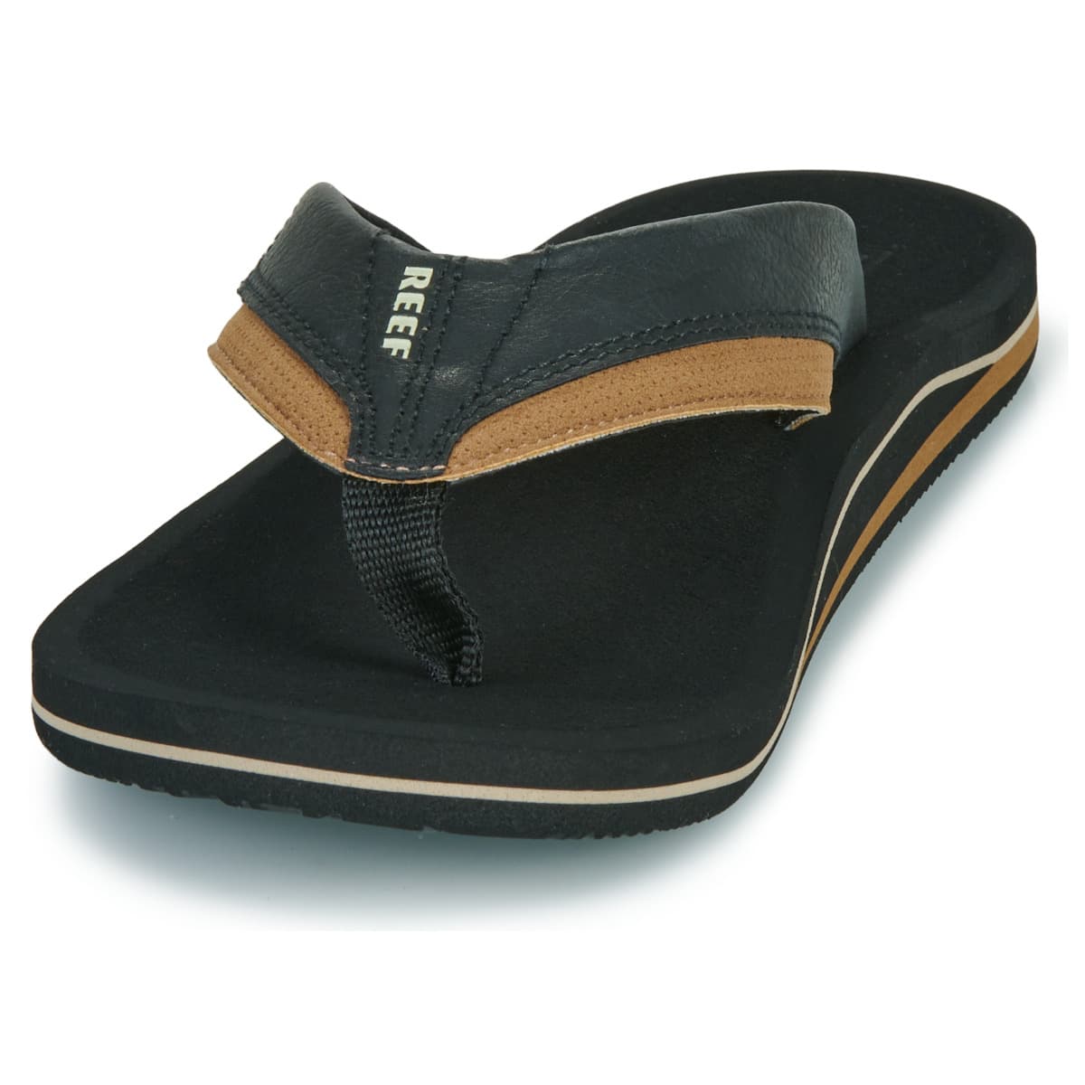 Men's Flip Flops Reef Black