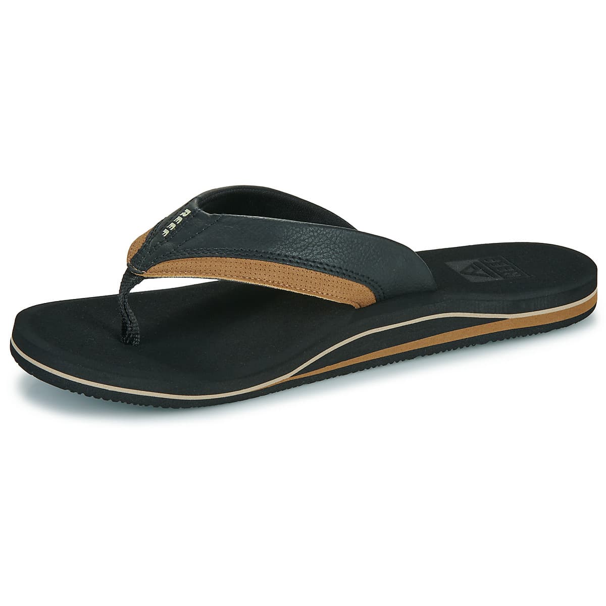 Men's Flip Flops Reef Black