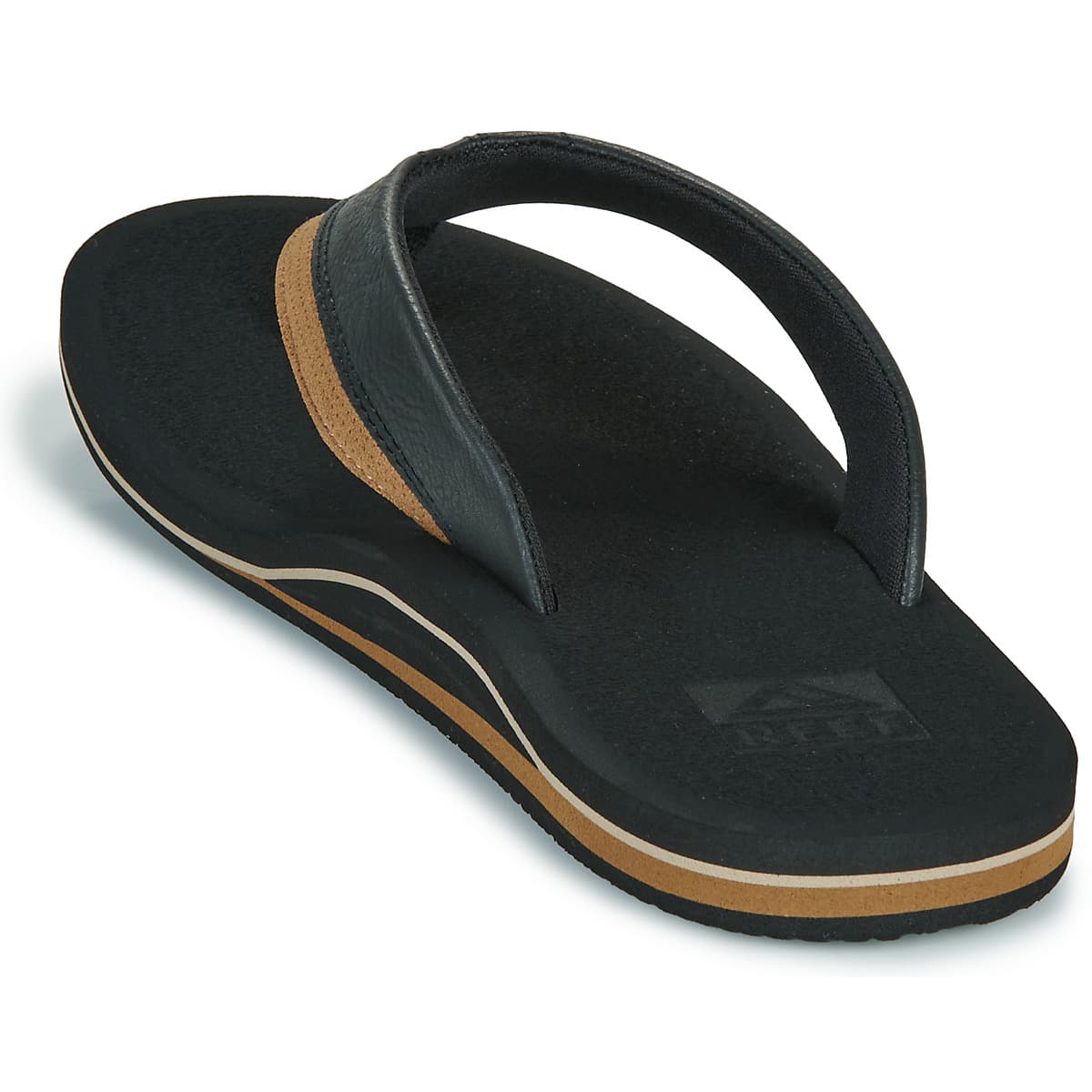 Men's Flip Flops Reef Black