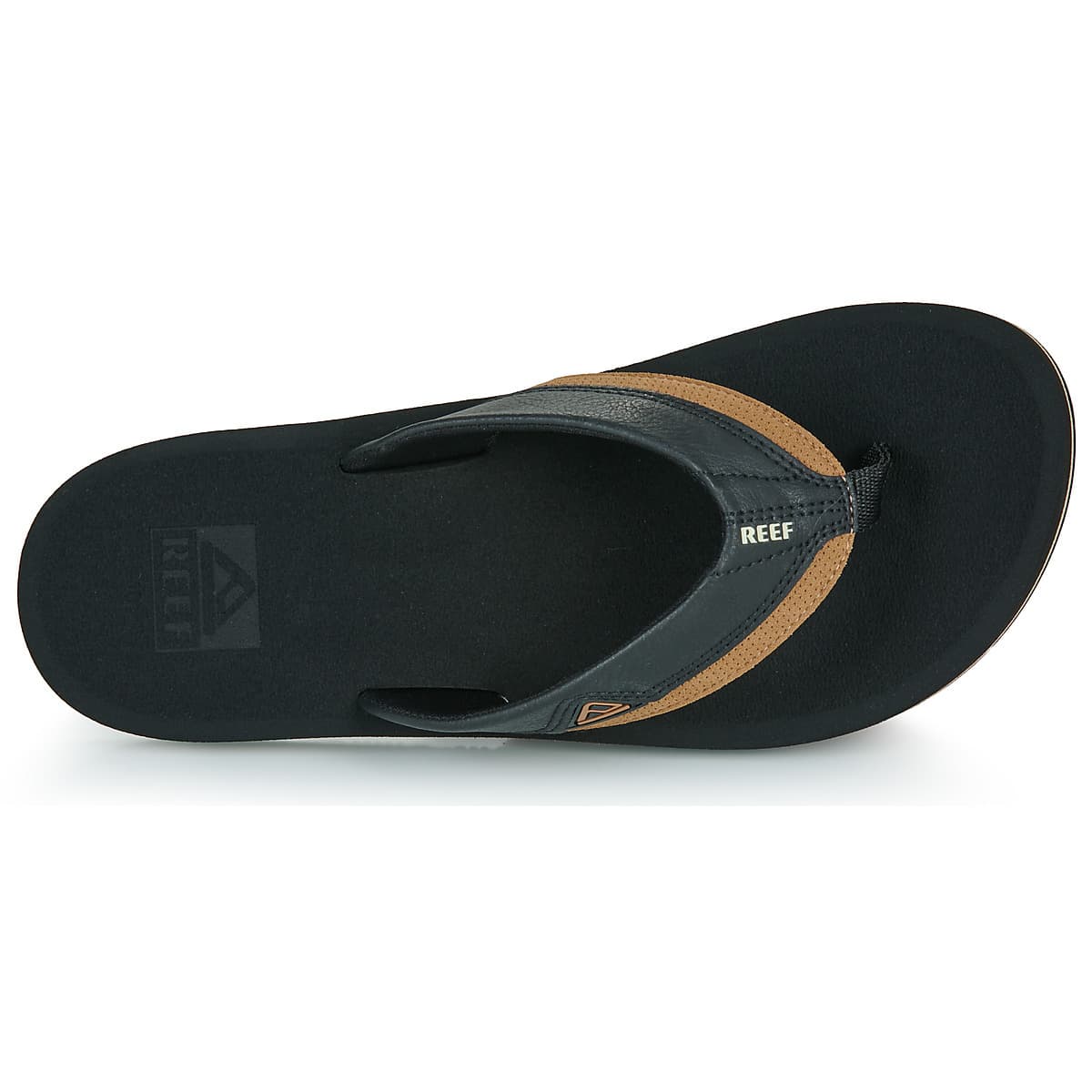 Men's Flip Flops Reef Black