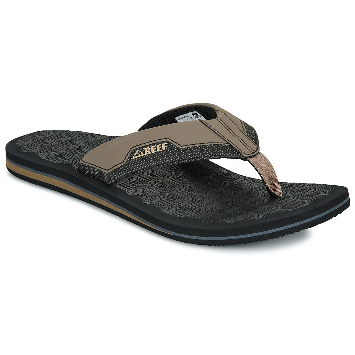 Men's Flip Flops Reef Black