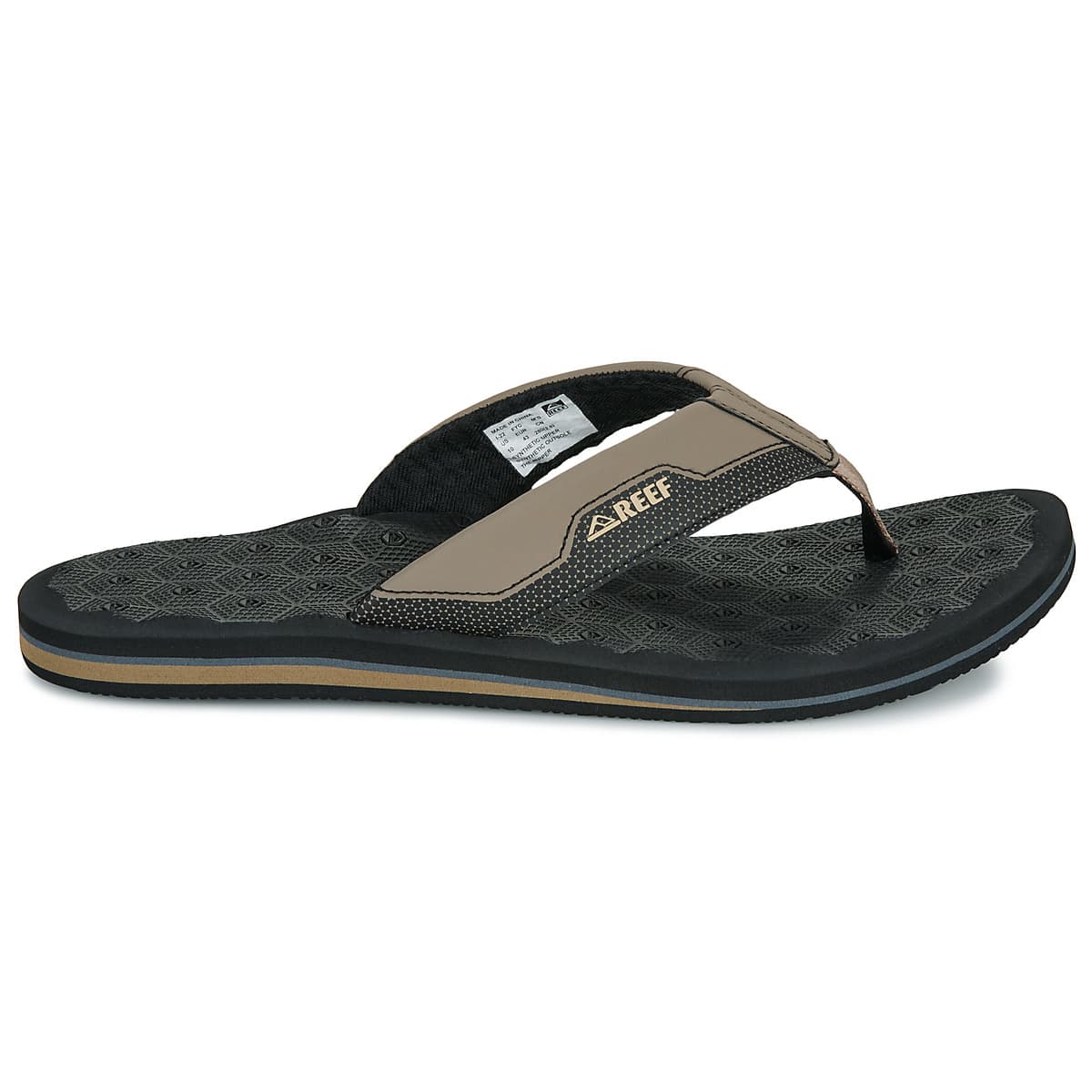 Men's Flip Flops Reef Black
