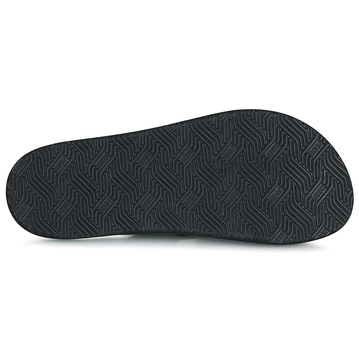 Men's Flip Flops Reef Black