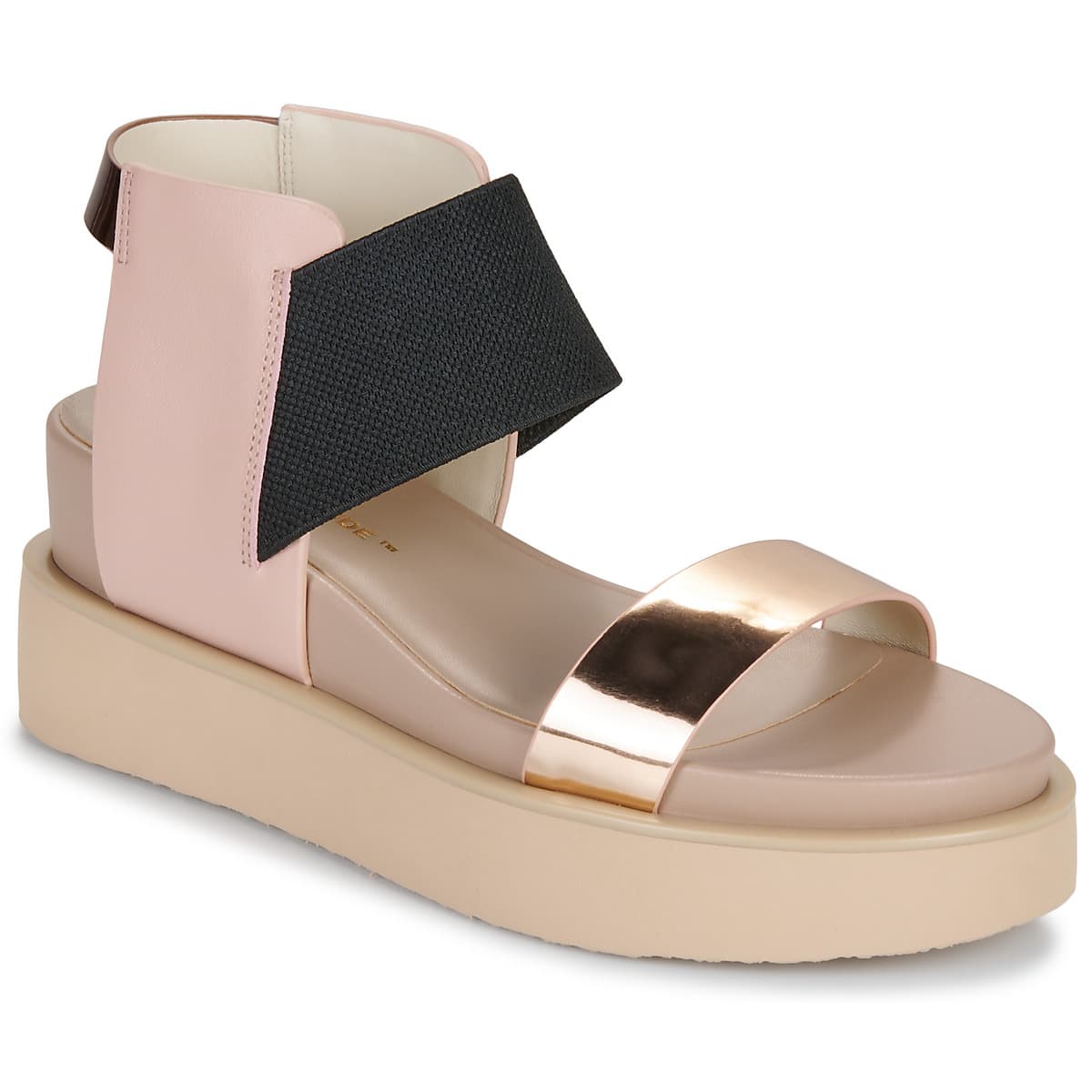 Women's Platforms United nude Multicolor