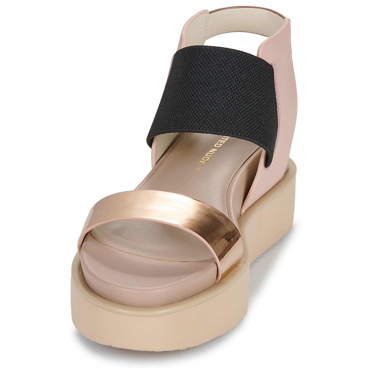 Women's Platforms United nude Multicolor