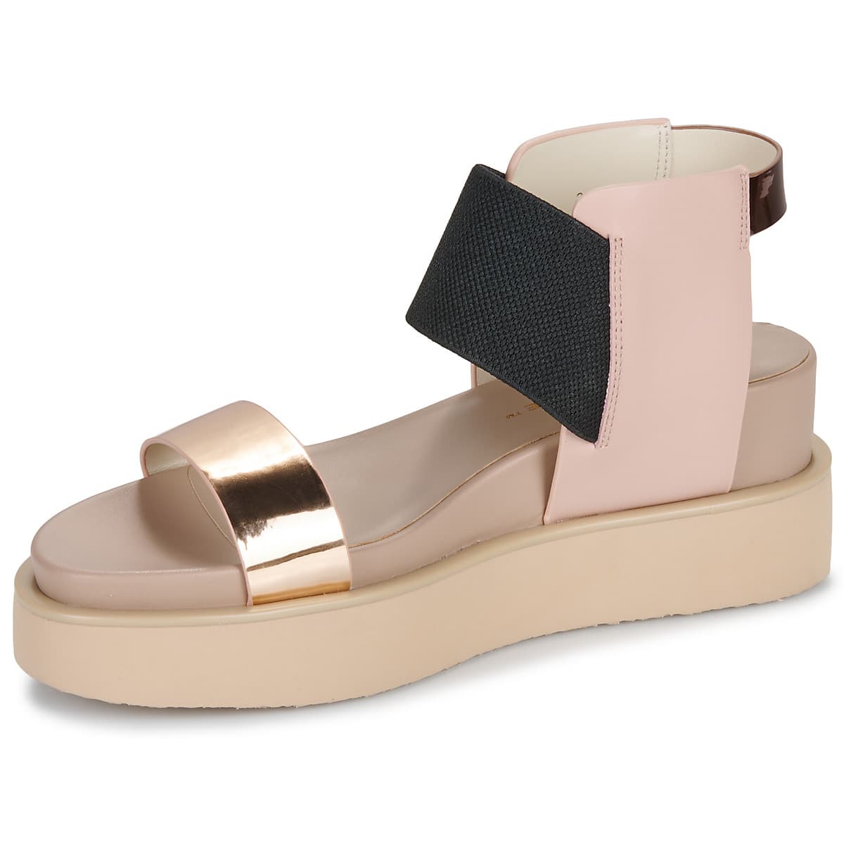 Women's Platforms United nude Multicolor