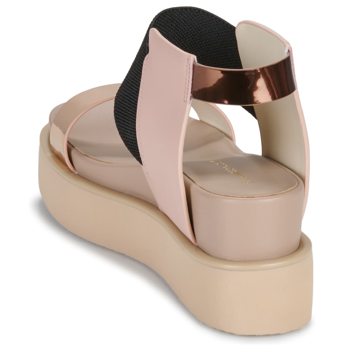 Women's Platforms United nude Multicolor
