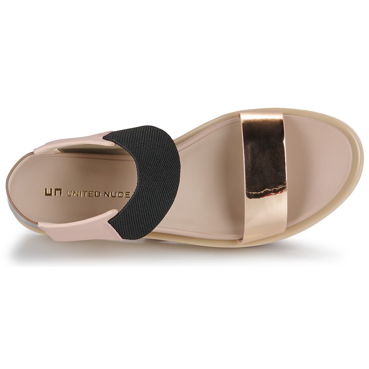 Women's Platforms United nude Multicolor