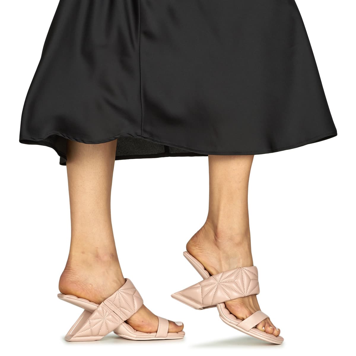 Women's Pumps United nude Beige