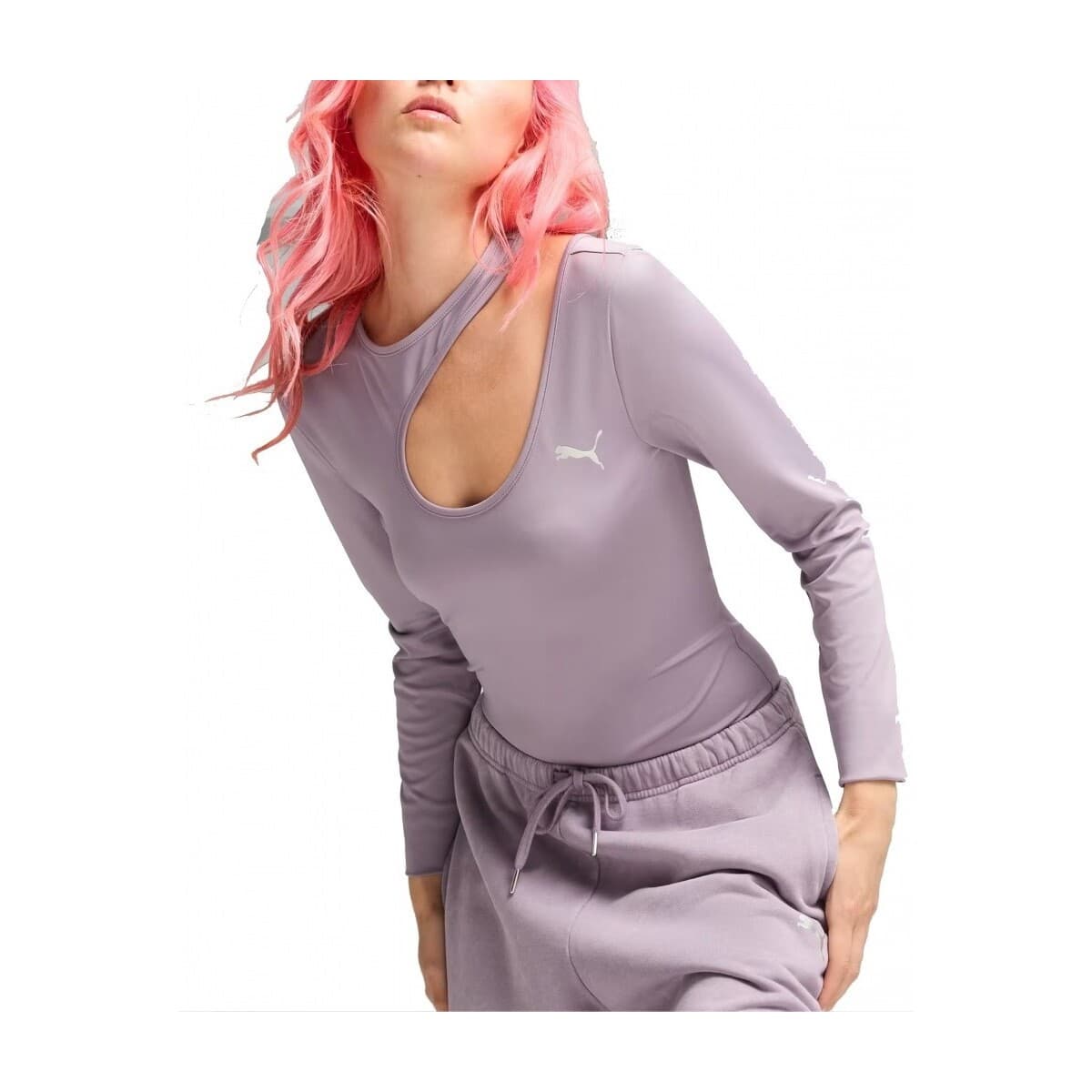 Women's T-Shirts Puma Purple