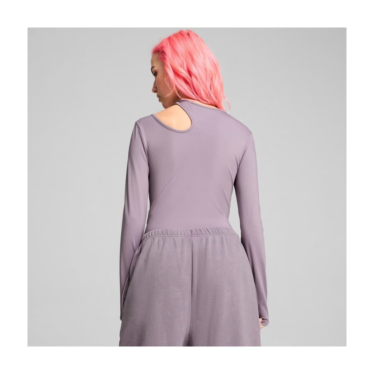 Women's T-Shirts Puma Purple