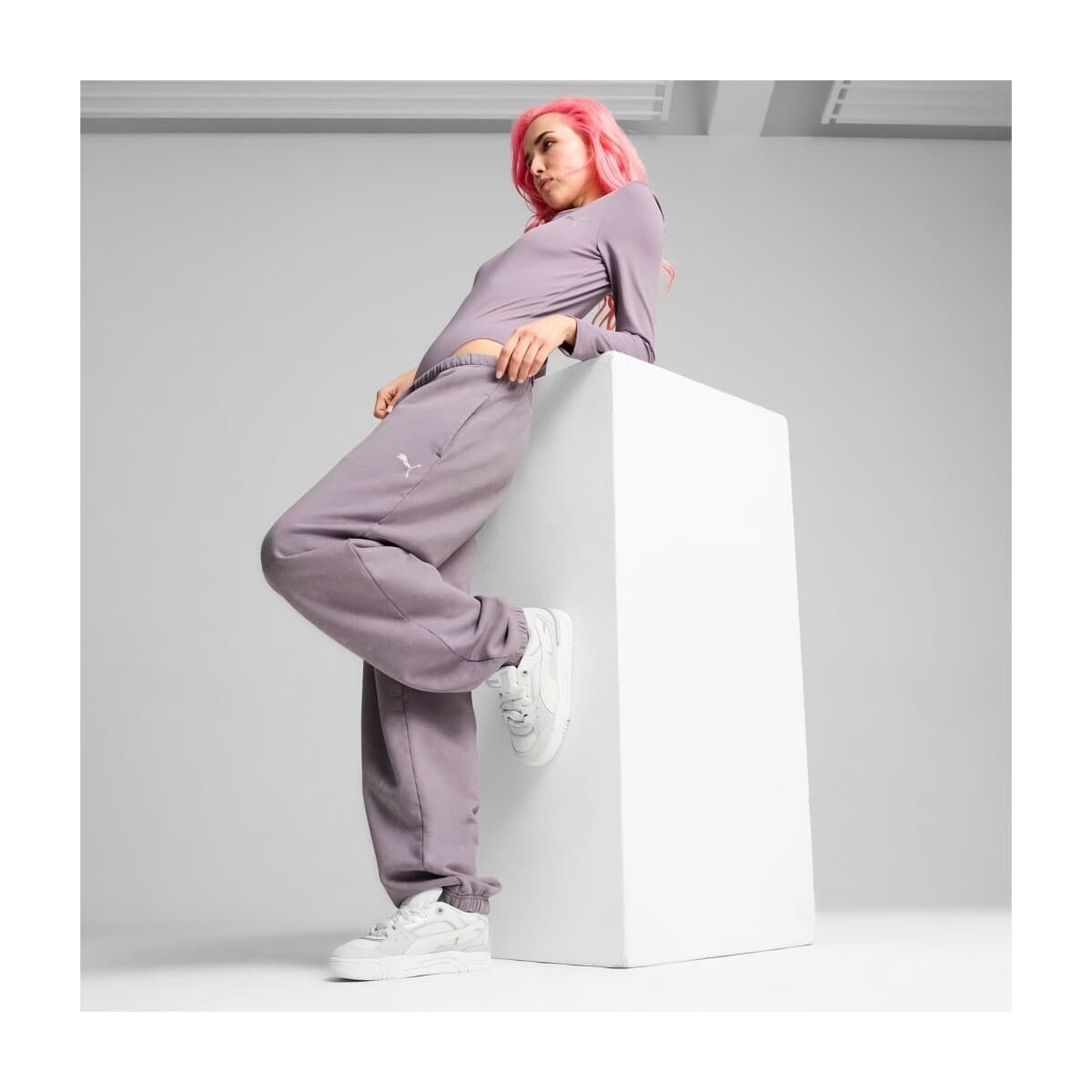 Women's T-Shirts Puma Purple