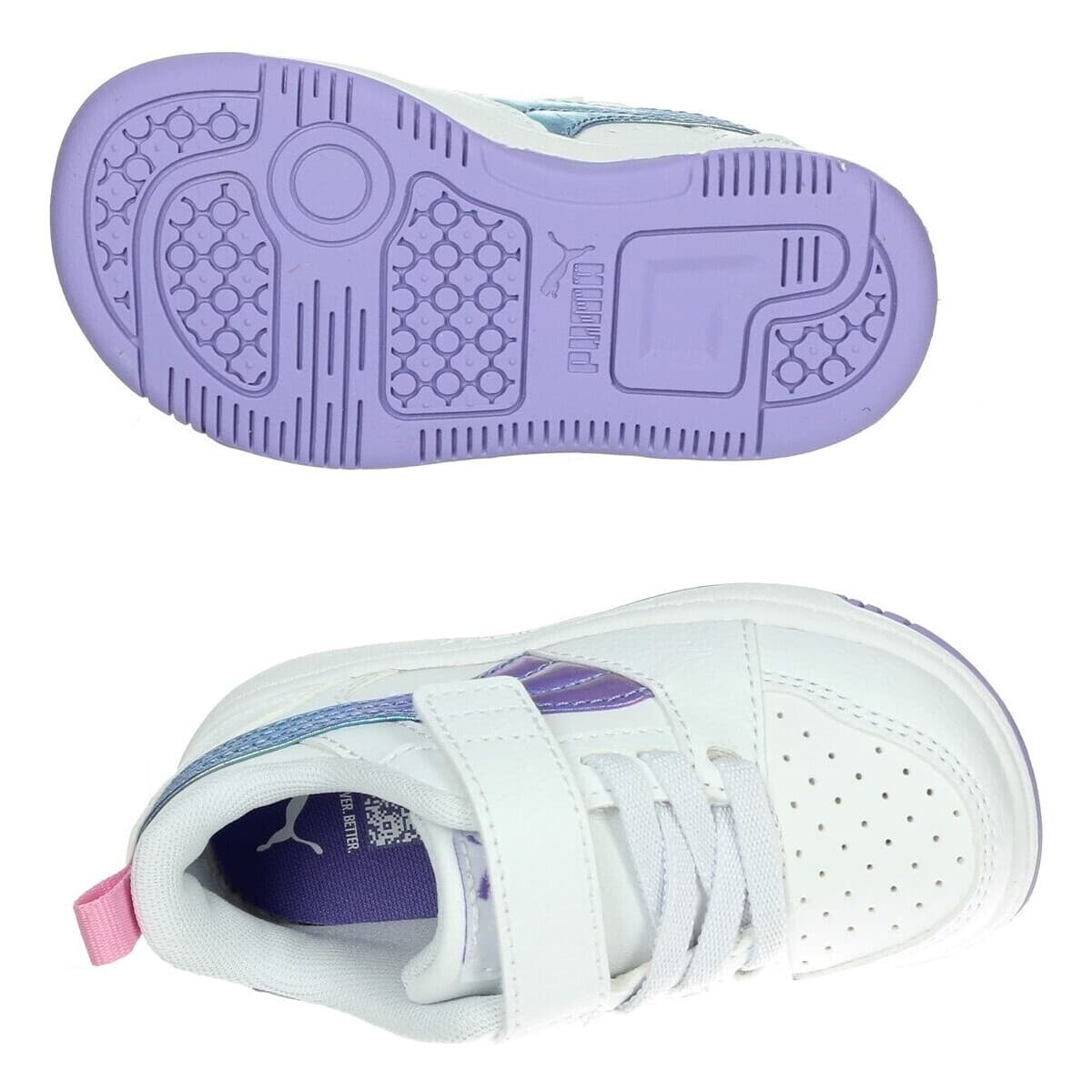 Girls' Sneakers Puma White