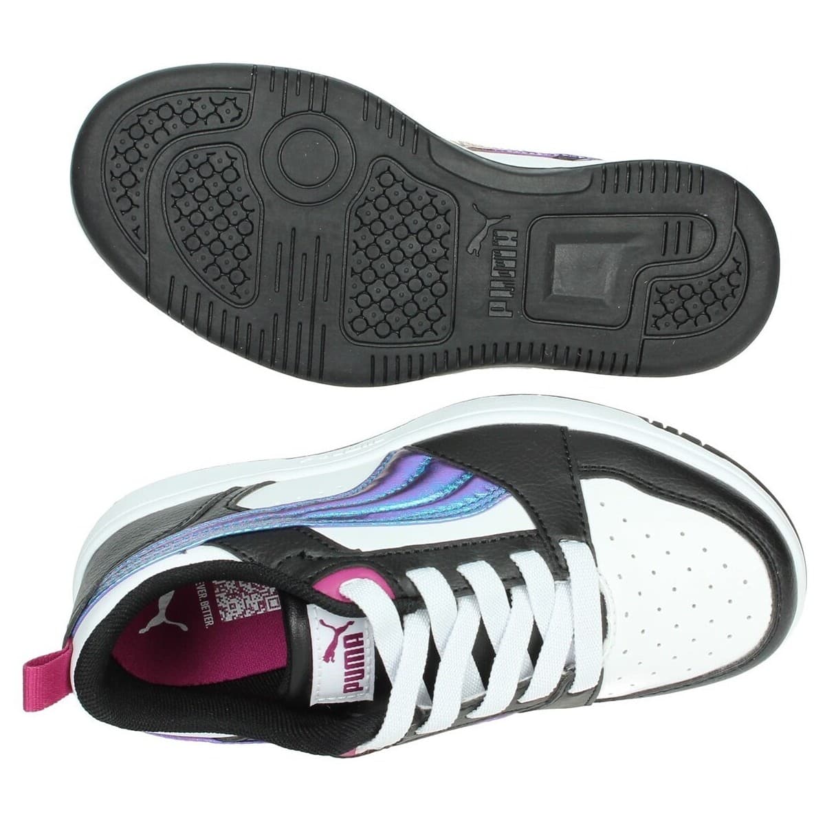 Girls' Sneakers Puma White