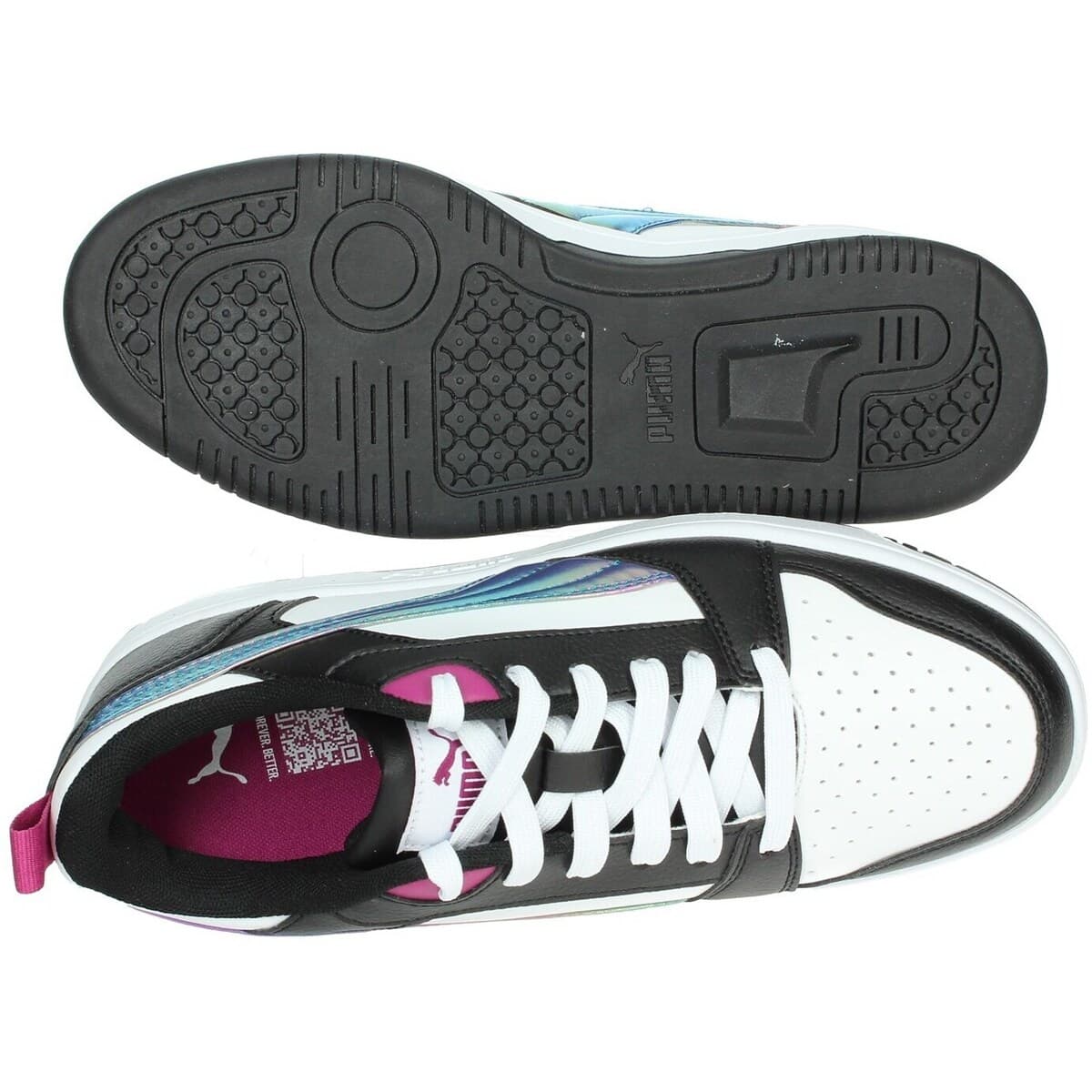 Girls' Sneakers Puma White