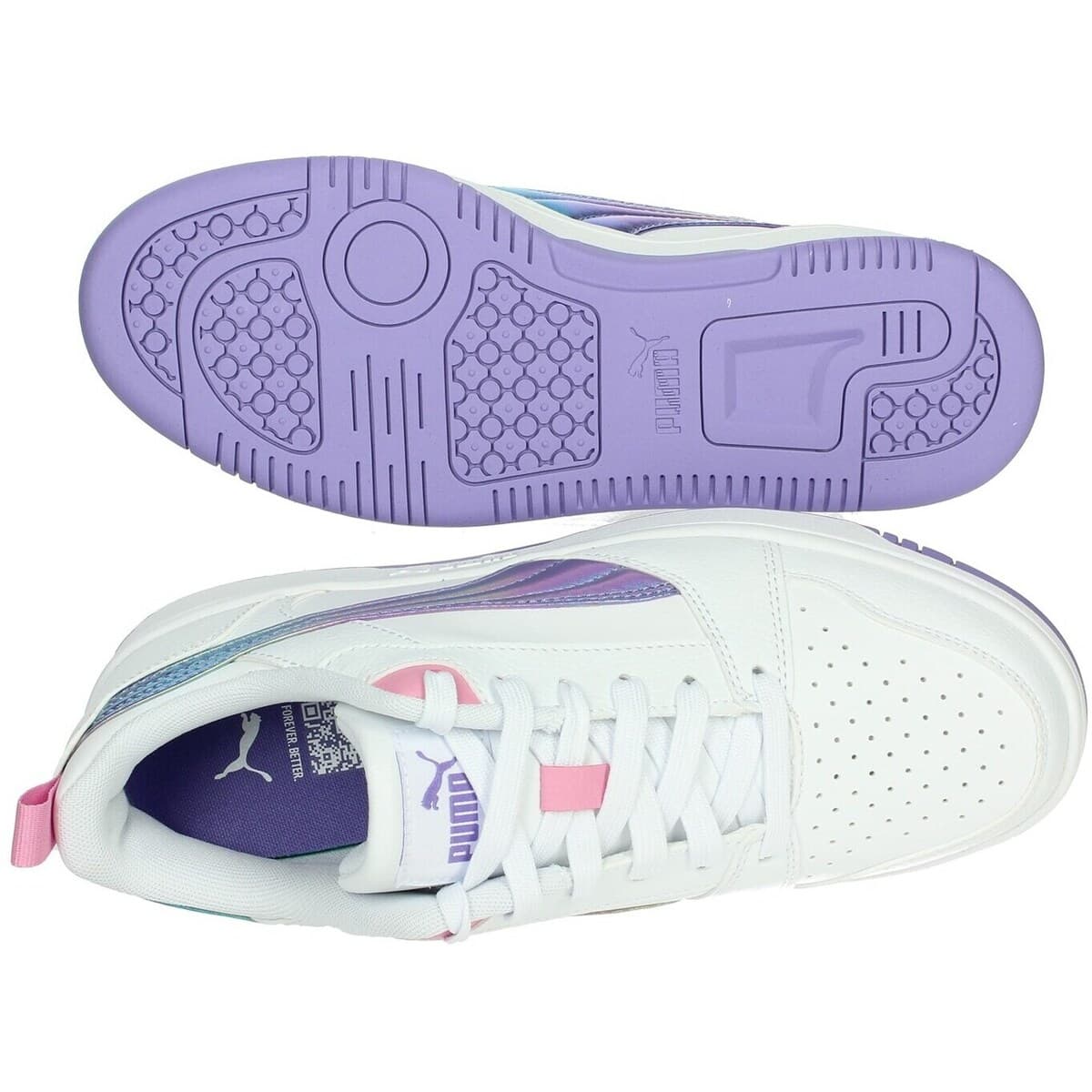 Girls' Sneakers Puma White