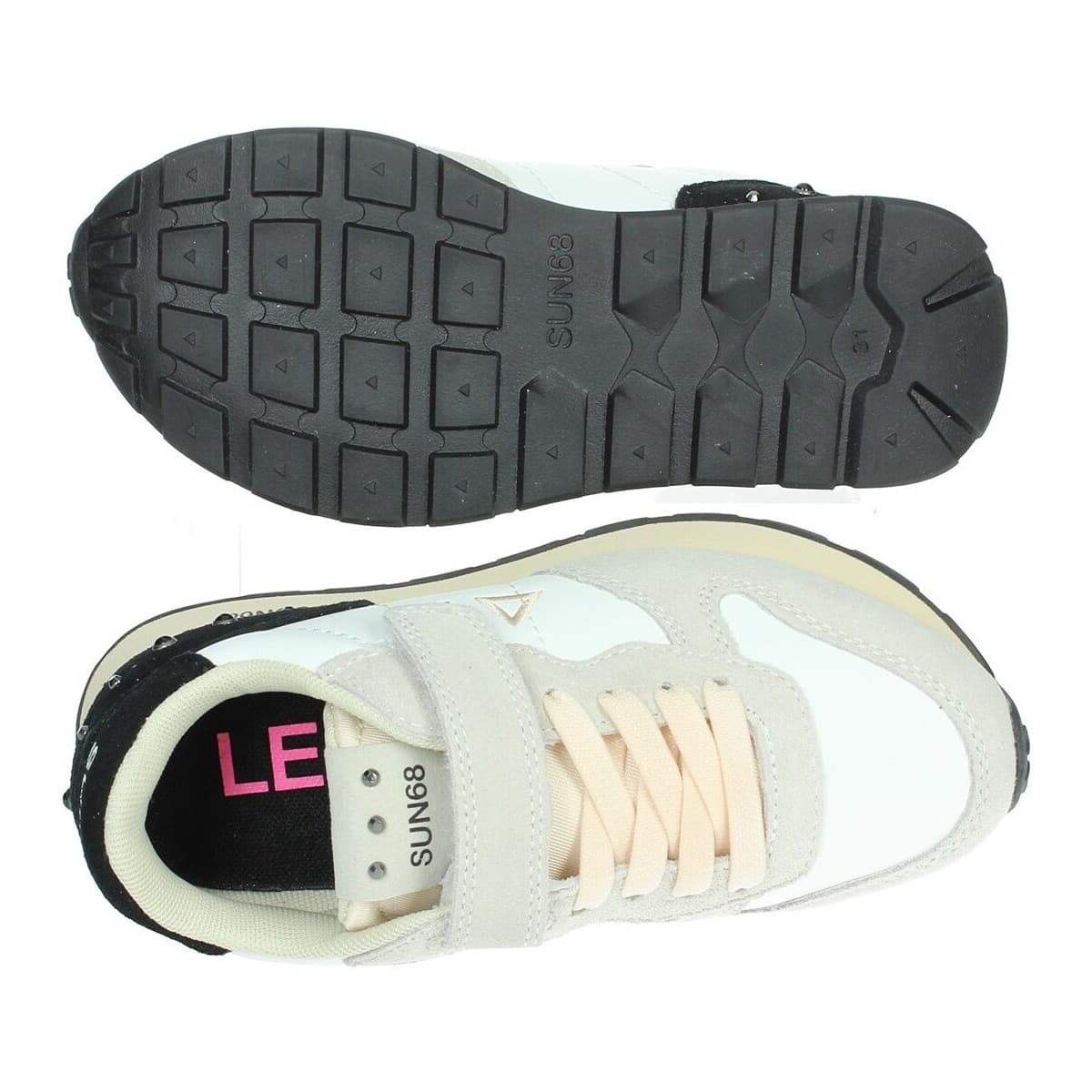 Girls' Sneakers Sun68 White