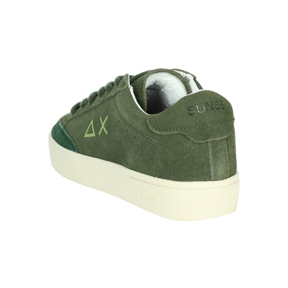 Boys' Sneakers Sun68 Green