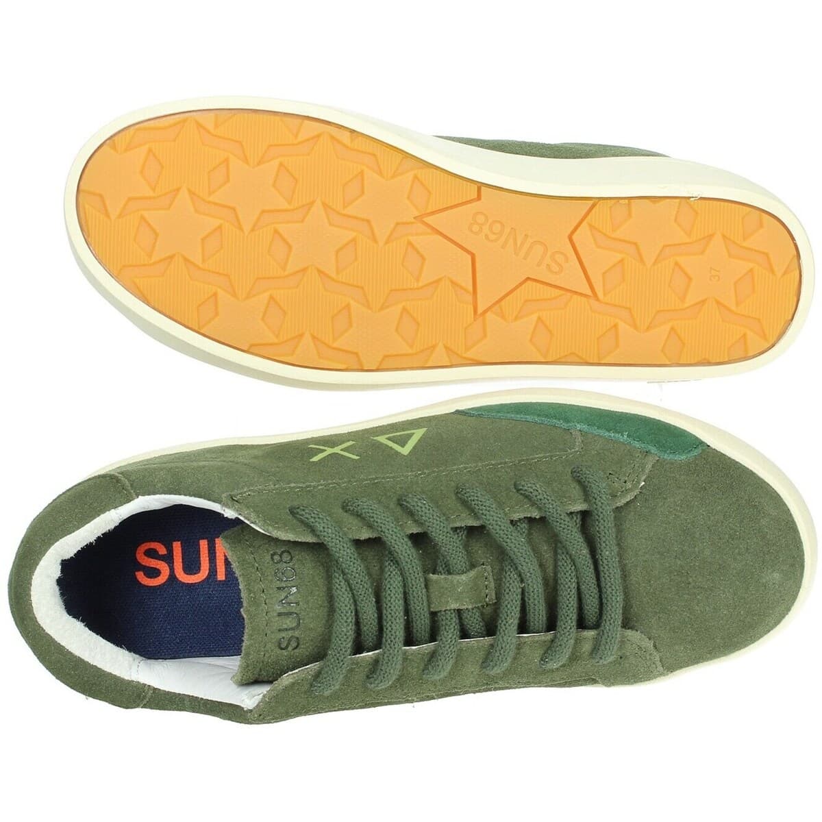 Boys' Sneakers Sun68 Green