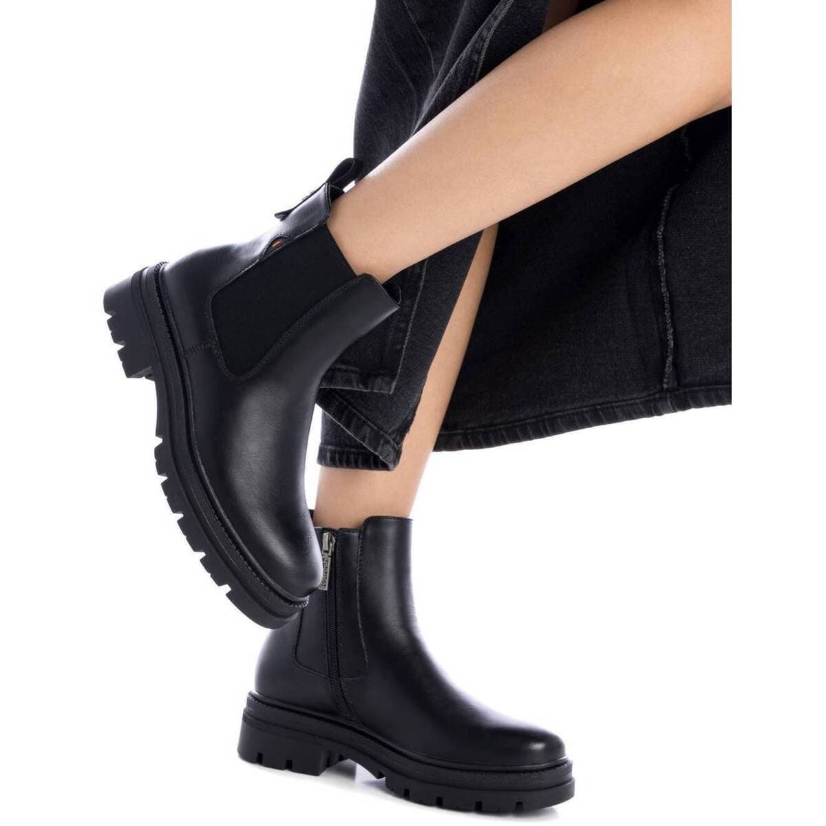 Women's Ankle Boots Refresh Black