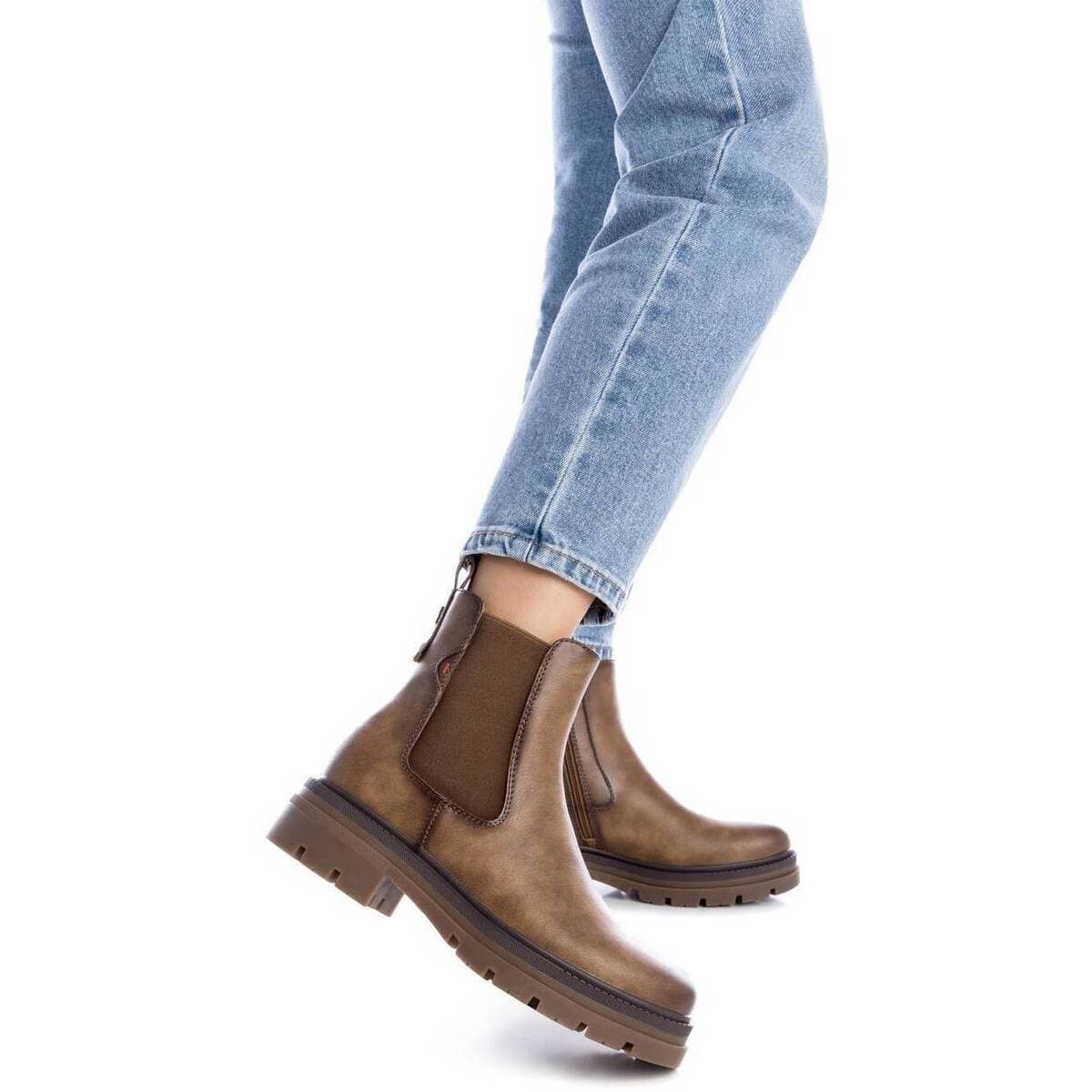 Women's Ankle Boots Refresh Brown