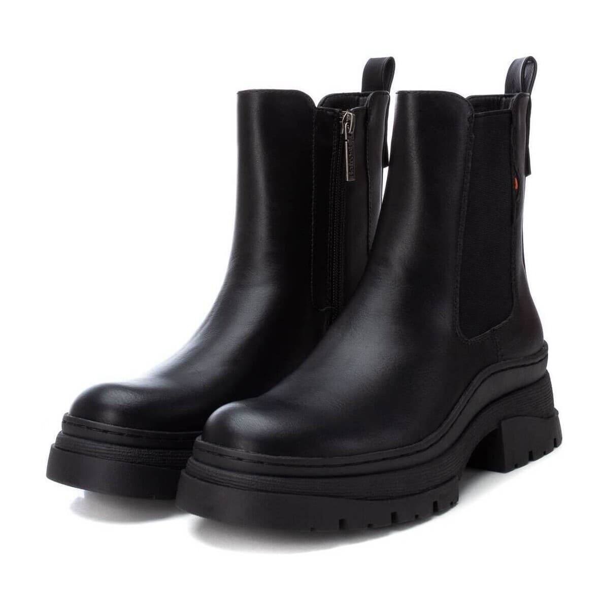 Women's Ankle Boots Refresh Black
