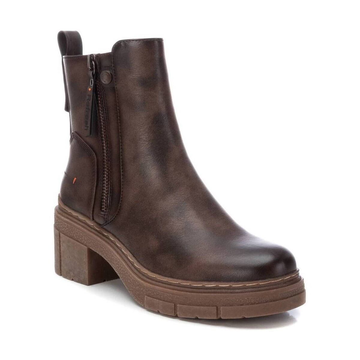 Women's Ankle Boots Refresh Brown