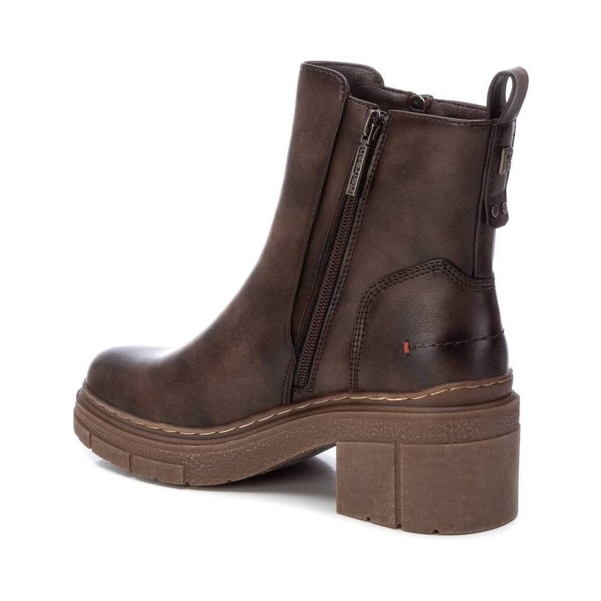 Women's Ankle Boots Refresh Brown