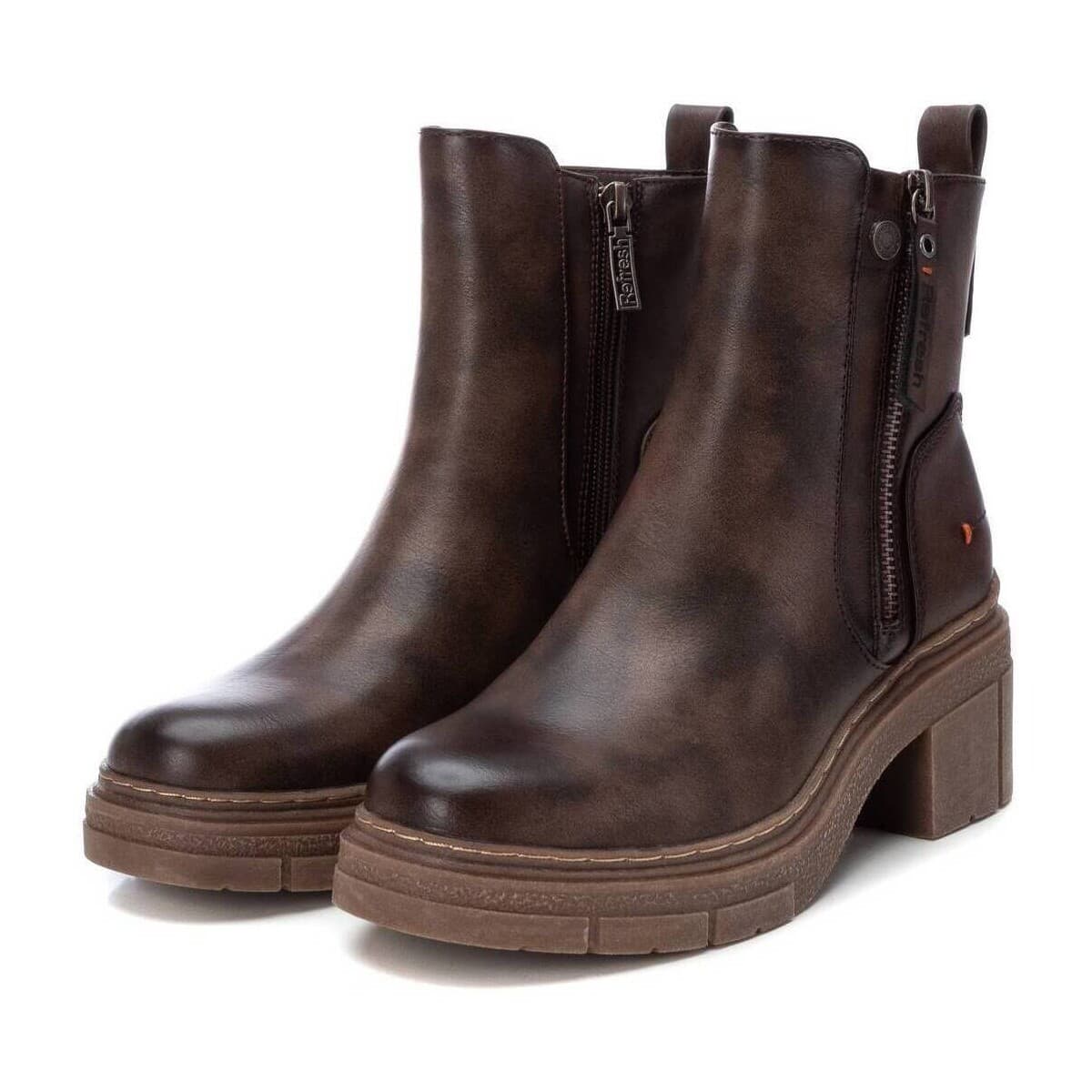 Women's Ankle Boots Refresh Brown