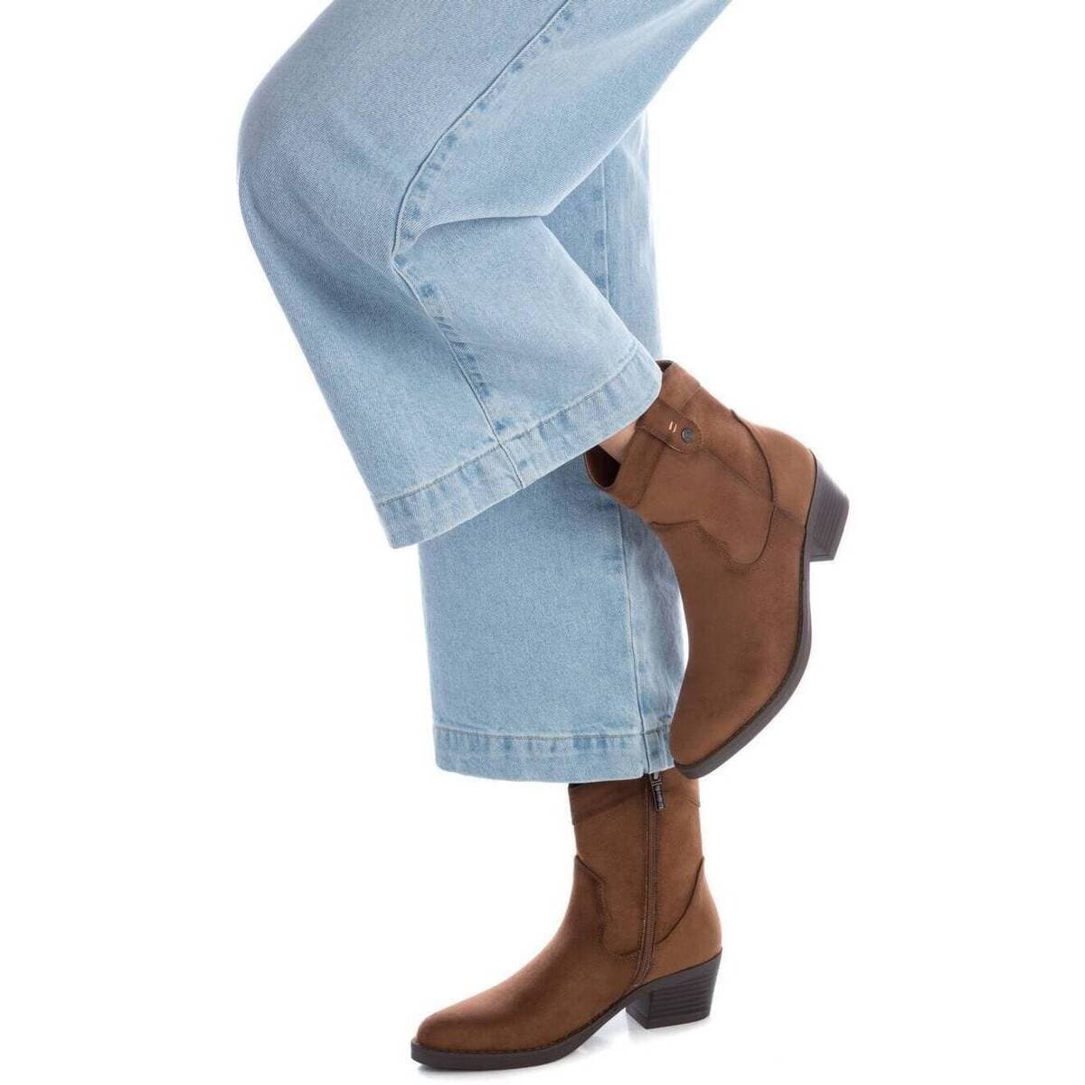 Women's Ankle Boots Refresh Brown