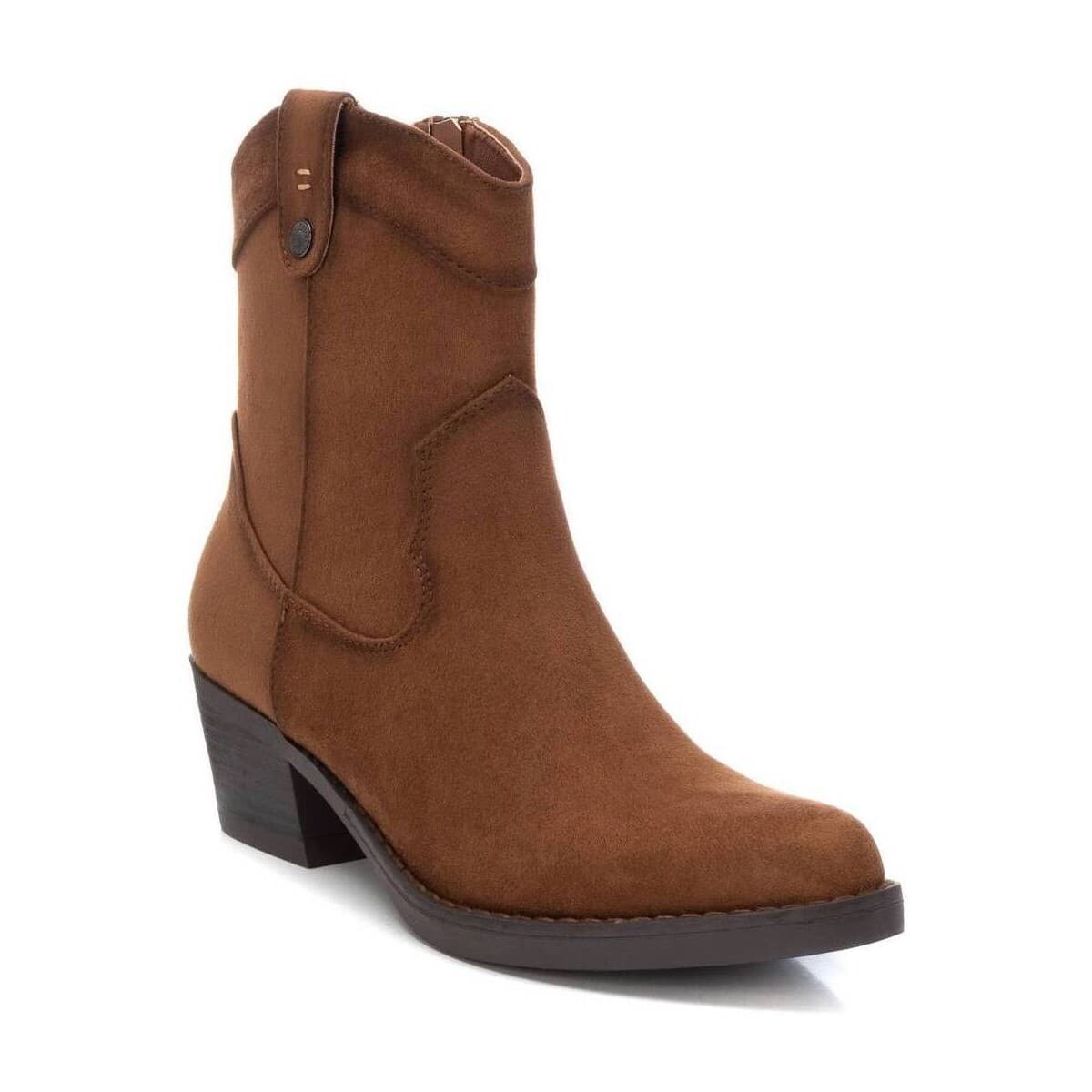 Women's Ankle Boots Refresh Brown