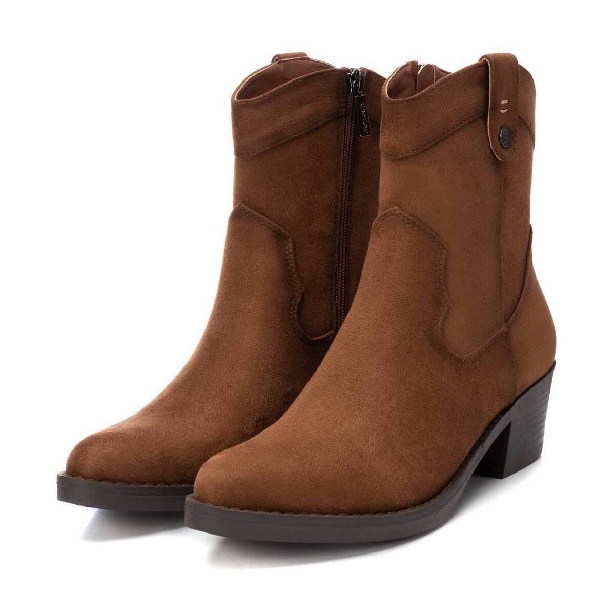 Women's Ankle Boots Refresh Brown