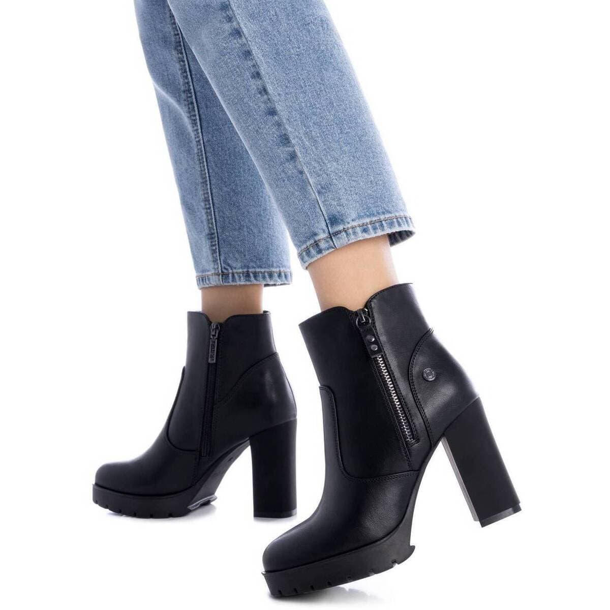 Women's Ankle Boots Refresh Black
