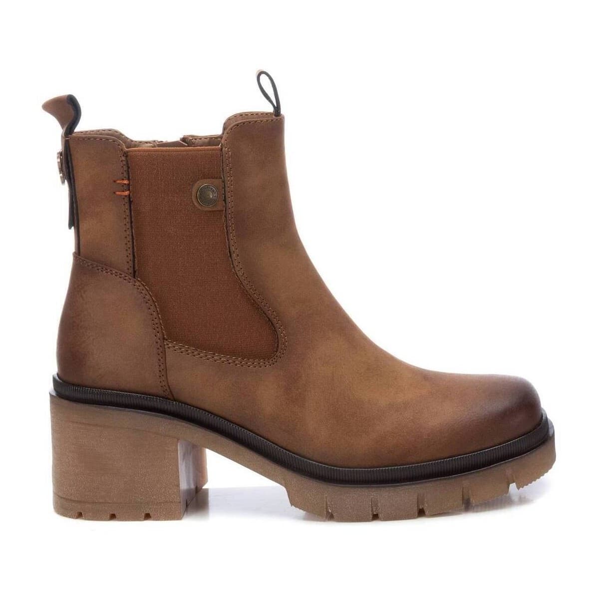Women's Ankle Boots Refresh Brown