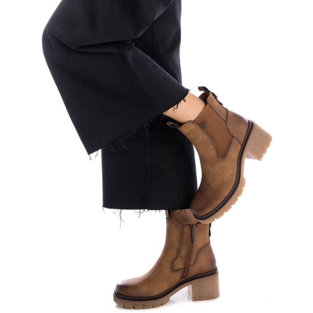 Women's Ankle Boots Refresh Brown