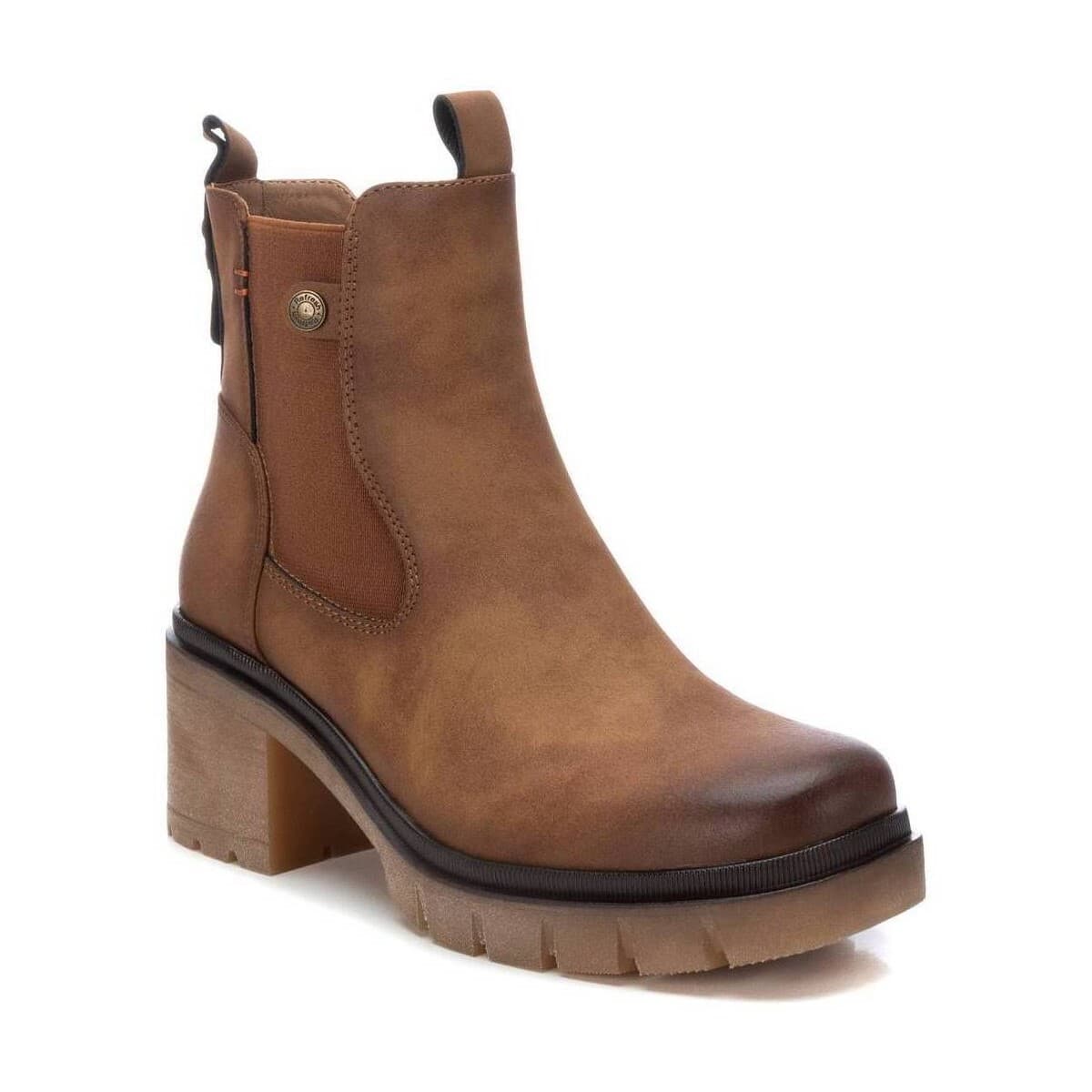 Women's Ankle Boots Refresh Brown