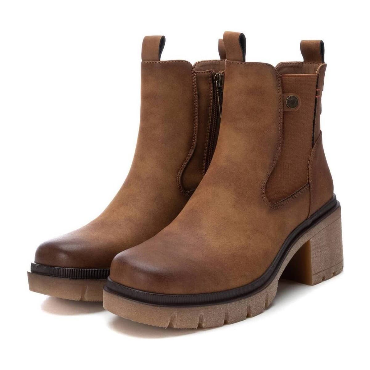 Women's Ankle Boots Refresh Brown