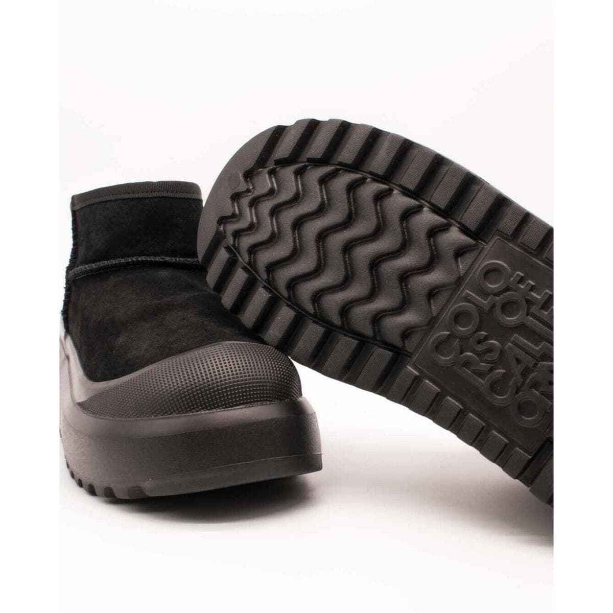 Women's Ankle Boots Colors of California Black