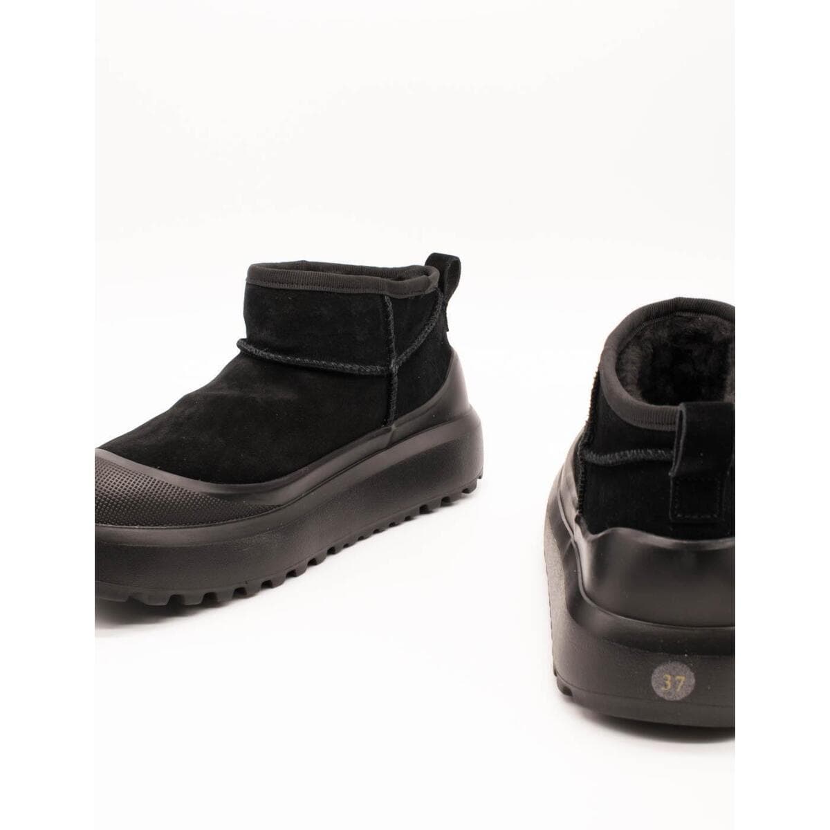 Women's Ankle Boots Colors of California Black