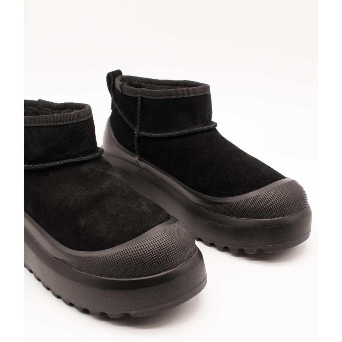 Women's Ankle Boots Colors of California Black