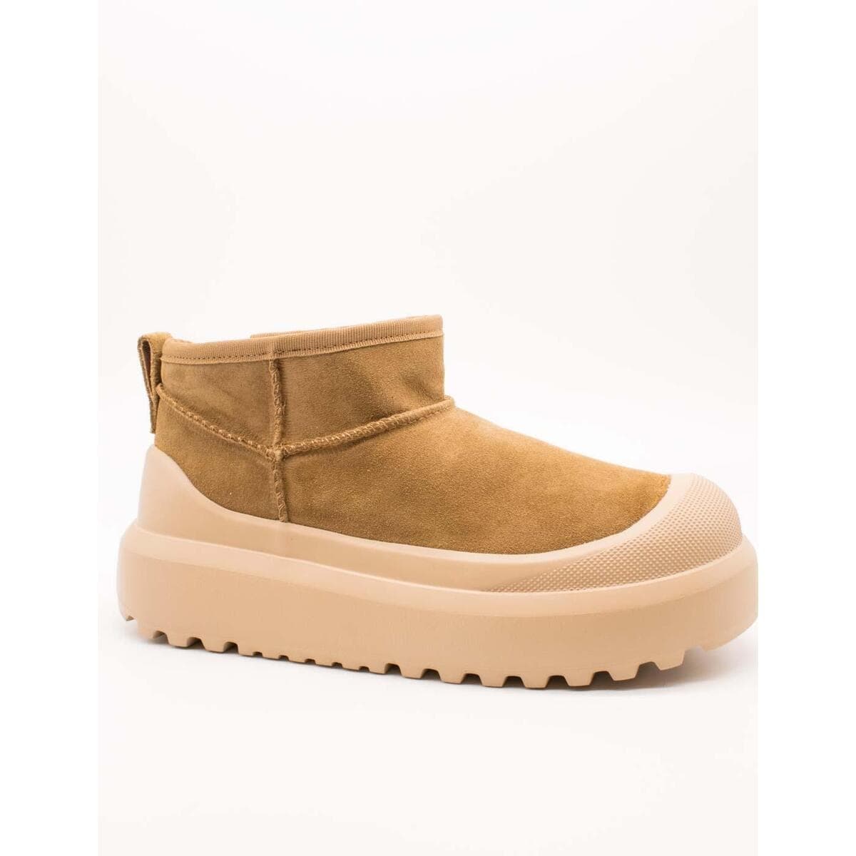 Women's Ankle Boots Colors of California Beige